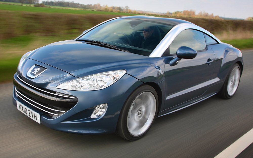 The Clarkson review: Peugeot RCZ (2010)