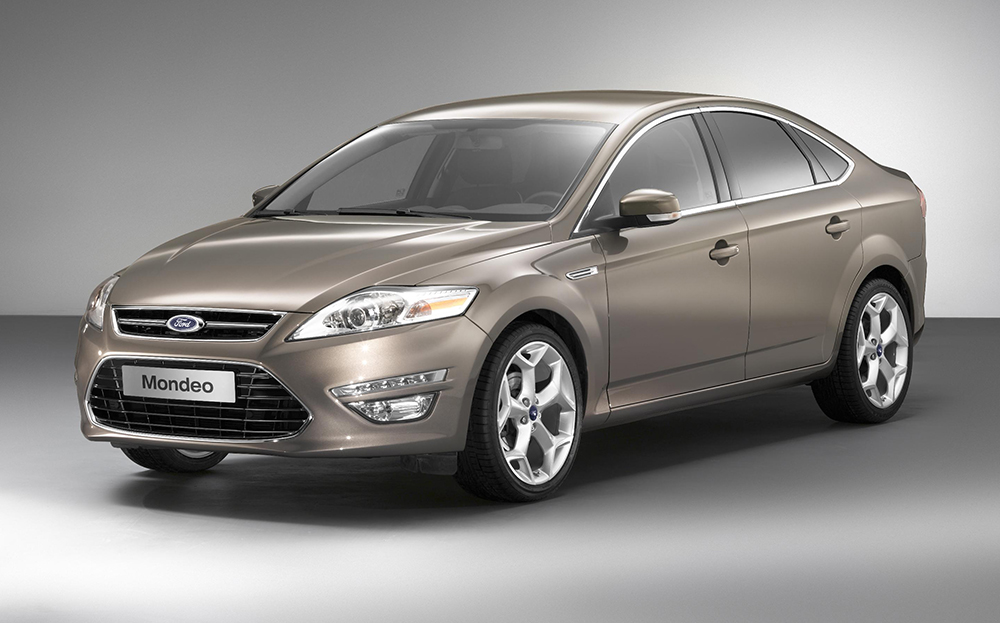 Keel belediging Afleiding The Clarkson review: Ford Mondeo (2010)