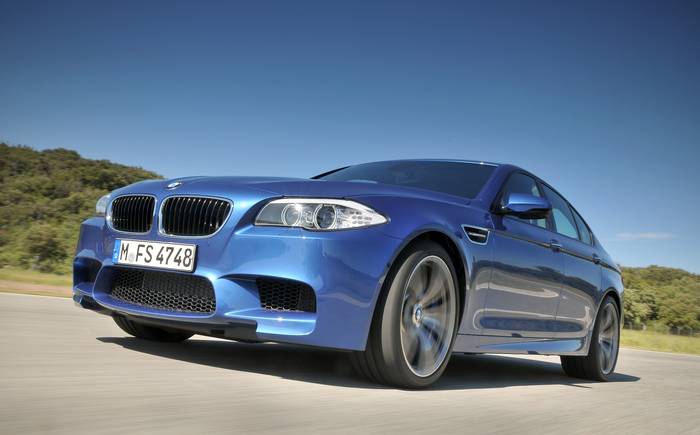 Omgivelser Embankment Betsy Trotwood The Clarkson review: BMW M5 (2012)