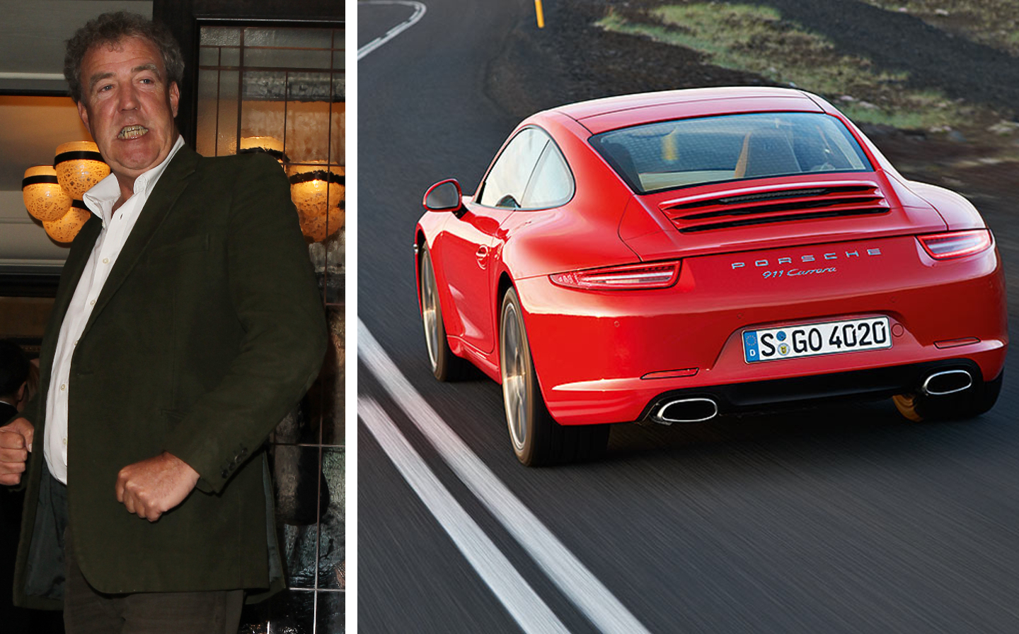 Classic Clarkson When Jeremy Awarded Zero Stars To The Porsche 911