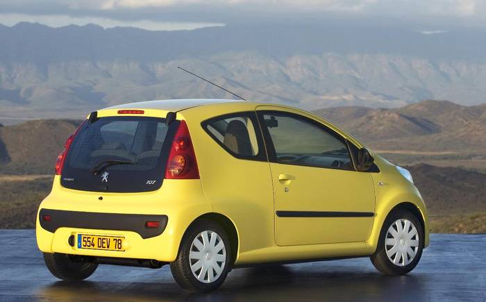 Peugeot 107 review (2005-2014)