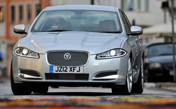 Test Drive: Jaguar's XF now lighter, more nimble