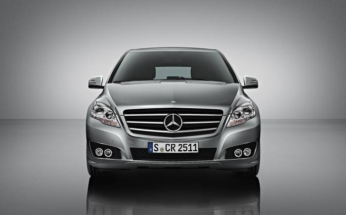 Neues Mercedes R-Klasse Facelift im Fahrbericht