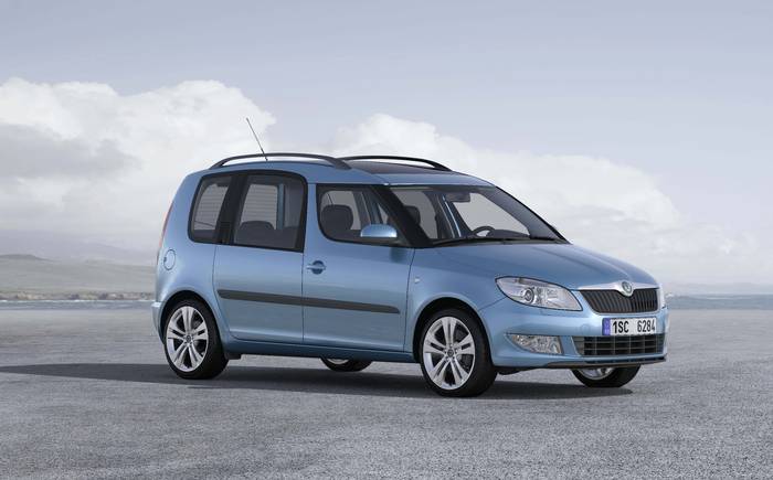 Skoda Roomster Review - Drive
