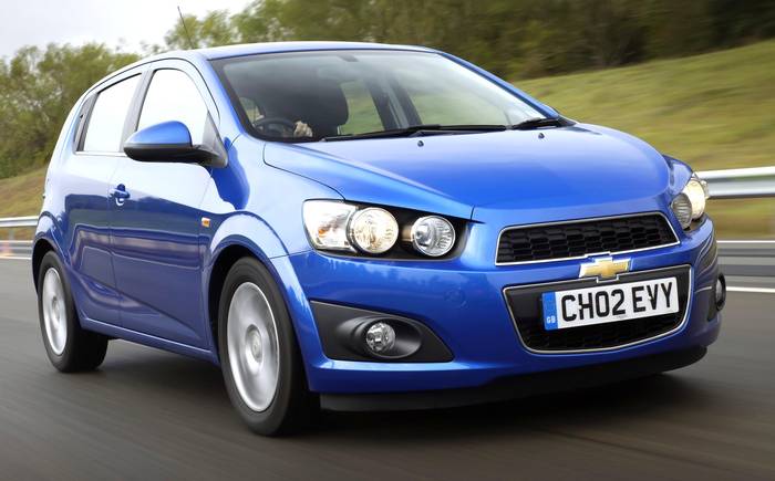 Chevrolet Aveo review (2011-2015)