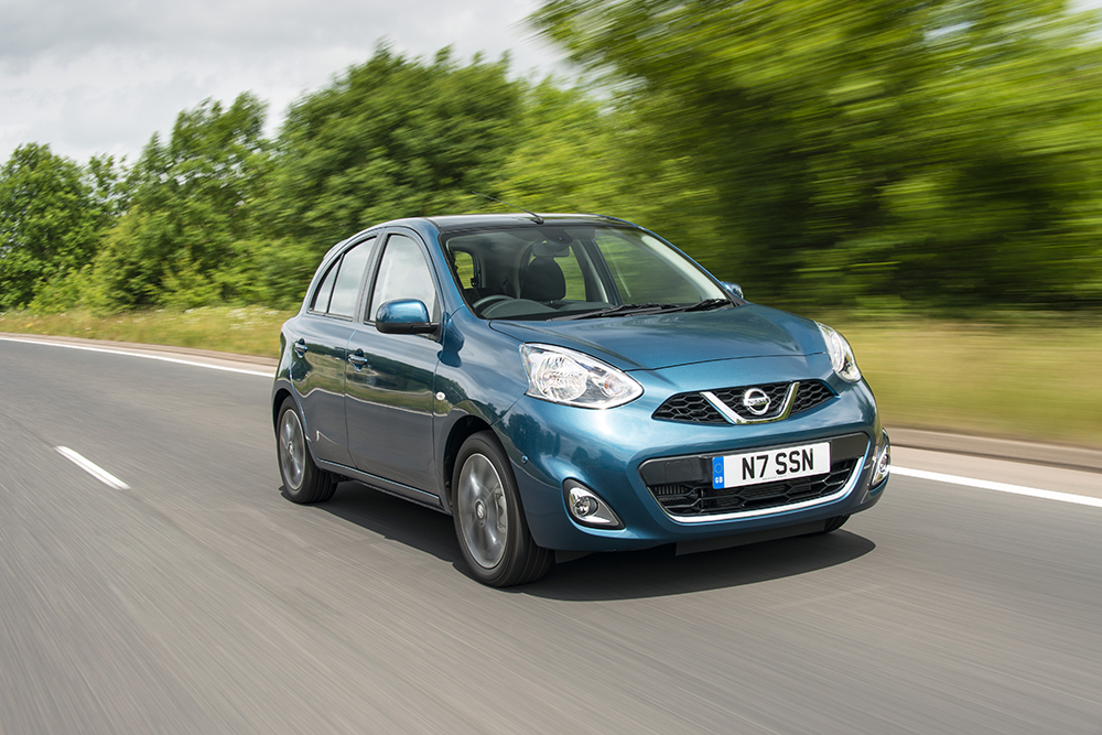 Nissan Micra review (2010-on)