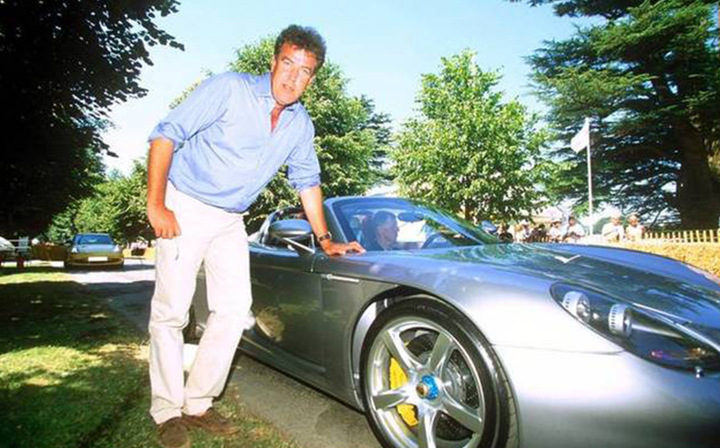 When Jeremy Clarkson attended the first ever Goodwood Festival of Speed ...