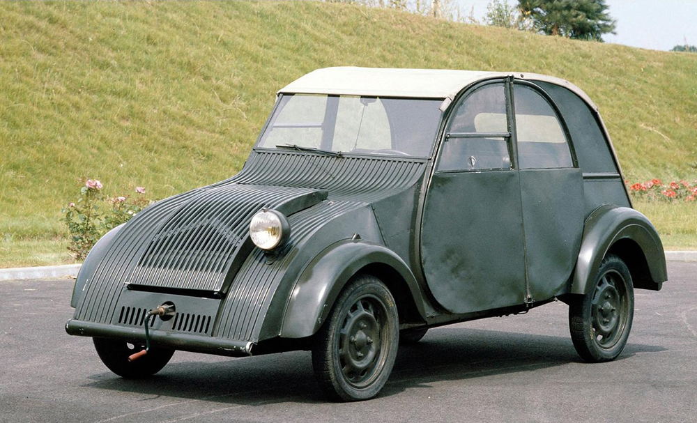 Collectible Classic: 1948-1990 Citroën 2CV