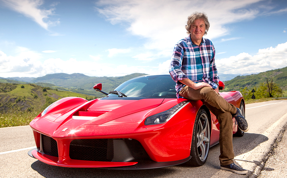 2014 Ferrari by Top Gear's May