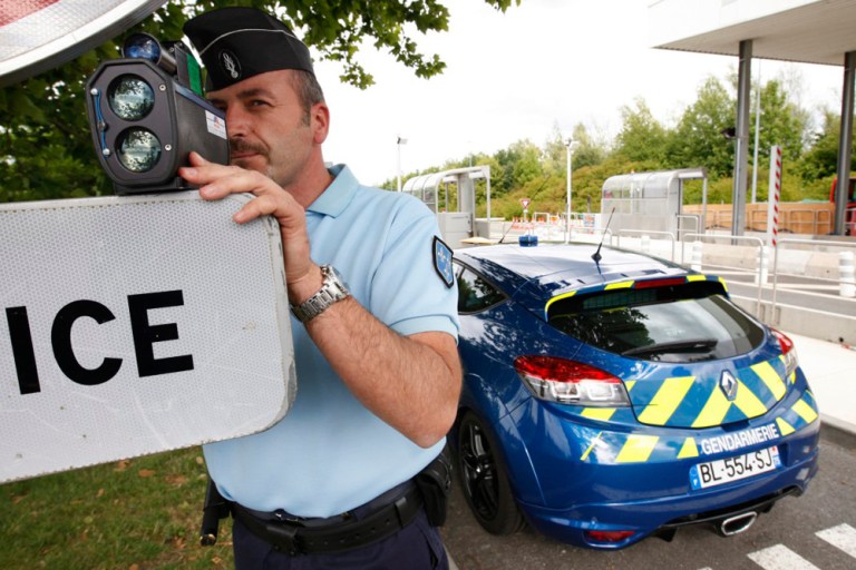 Speeding France