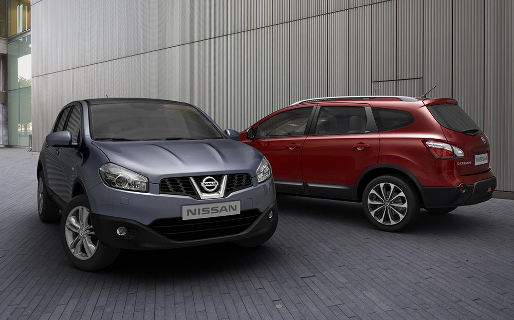 2010 Nissan Qashqai