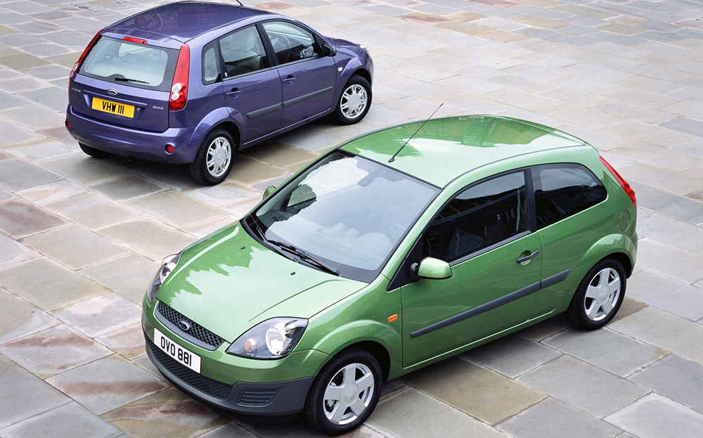 Ford Fiesta Mk 5 review (2002-2008)
