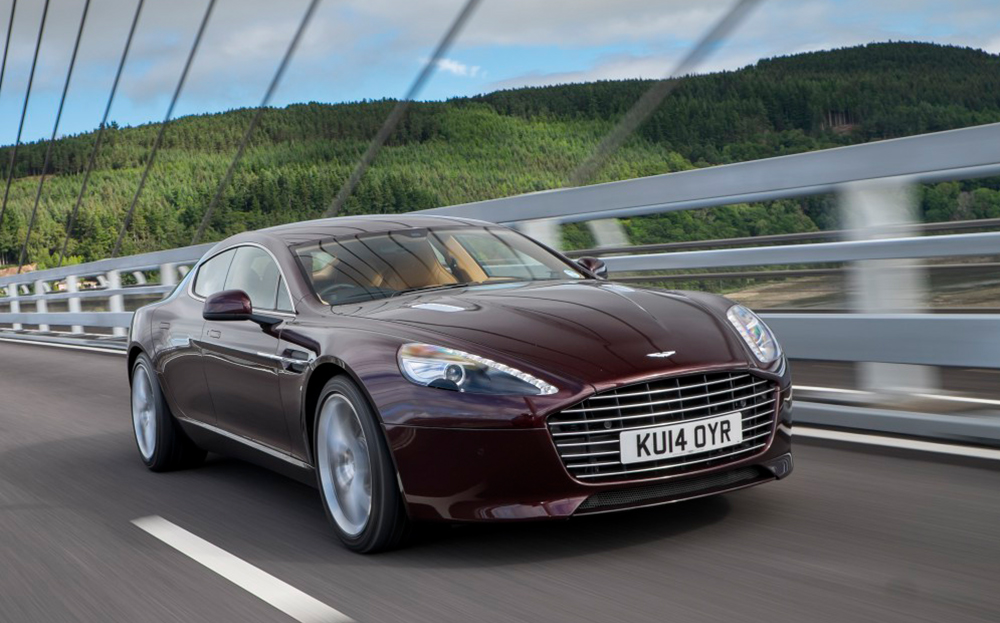 First drive Aston Martin Rapide S (2014)