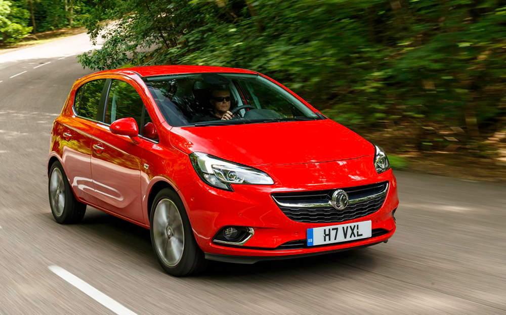 Vauxhall Corsa Electric first drive