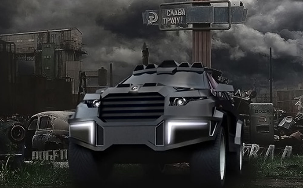 Dartz Black Shark Prombron VIP armoured car comes with electrocuting door  handles