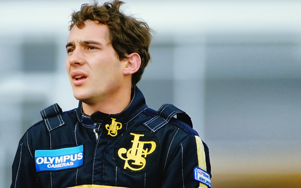 Test your knowledge: Where and when was Ayrton Senna's first F1