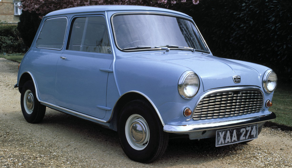 James May's most important cars ever: Austin Mini