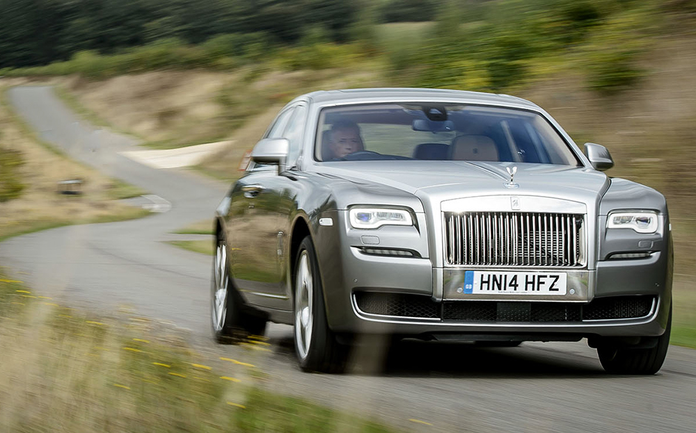 2021 RollsRoyce Ghost Review All That And Then Some  YouTube