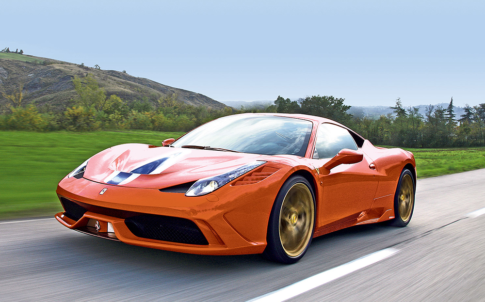 Ferrari 458 Italia Top Gear