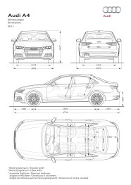 All new Audi A4 And A4 Avant Tech Specs And Images Not Revolutionary 