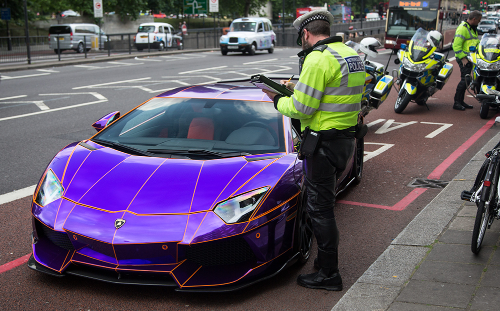 Supercar spotters hit London for exotic cars summer of madness