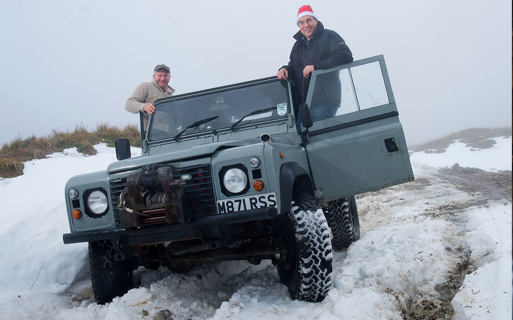 The final farewell to the Land Rover Defender