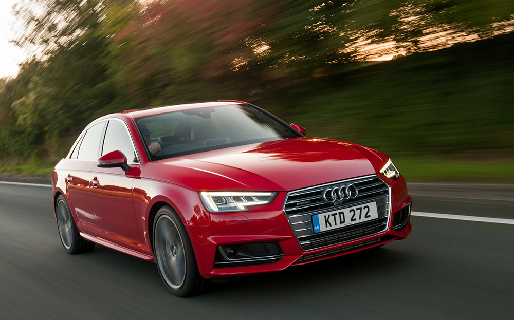 Realistisch rand Grote waanidee The Clarkson review: 2016 Audi A4 quattro