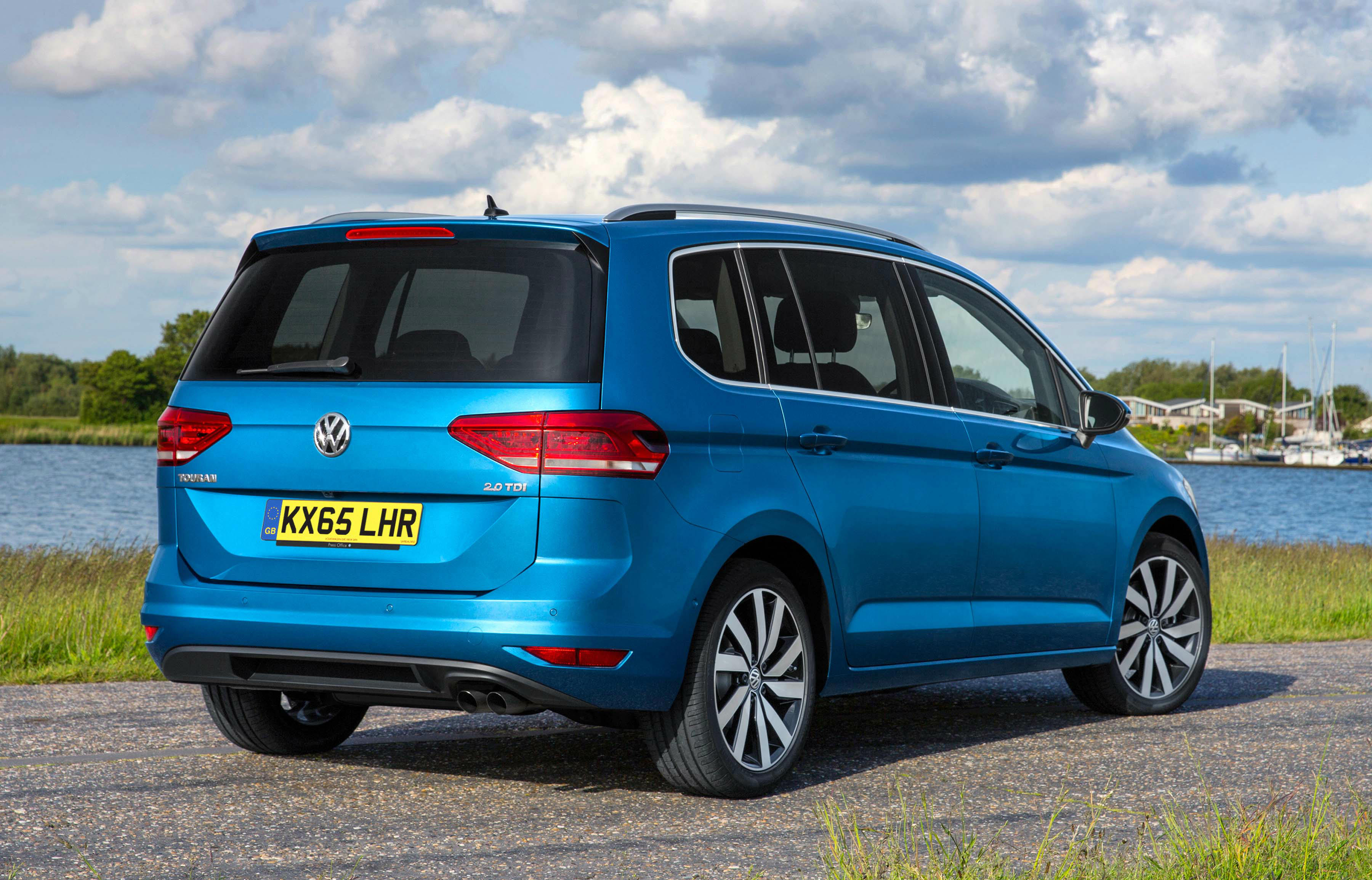 gek geworden regel terugtrekken 2016 Volkswagen Touran review