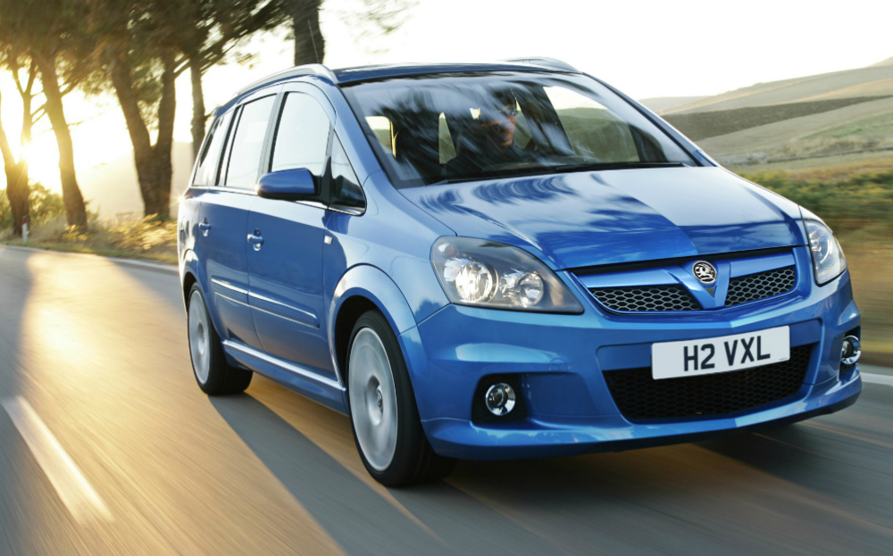 Vauxhall Zafira Vxr - Driving.co.uk From The Sunday Times