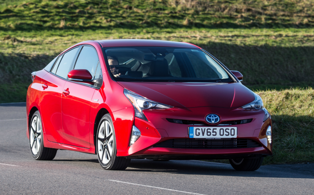 First Drive: 2016 Toyota Prius Excel