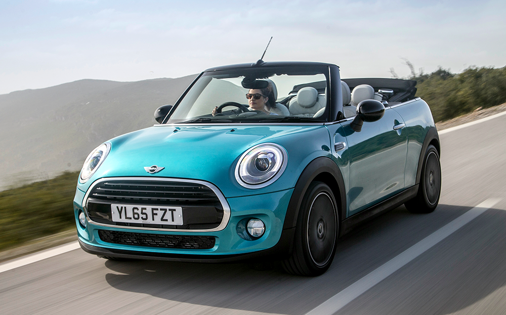 First Drive review: 2016 Mini Cooper convertible