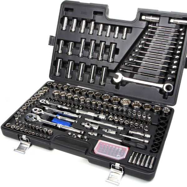 Halfords 200 piece socket set600 - Driving.co.uk from The Sunday Times