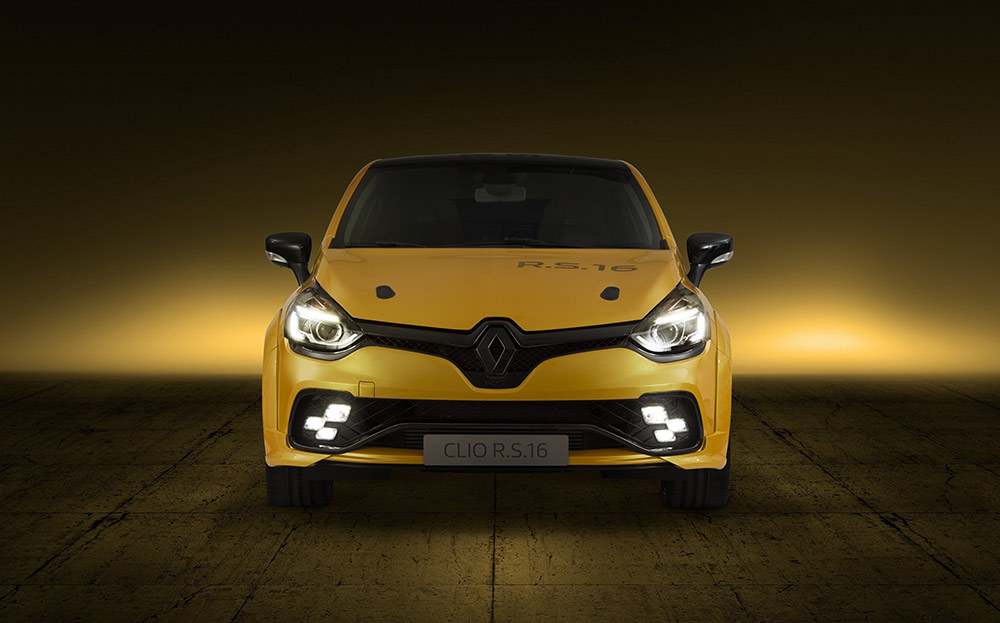 Renault Clio RS hot hatch is even hotter