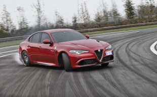 The Clarkson Review: 2016 Alfa Romeo Giulia Quadrifoglio Verde