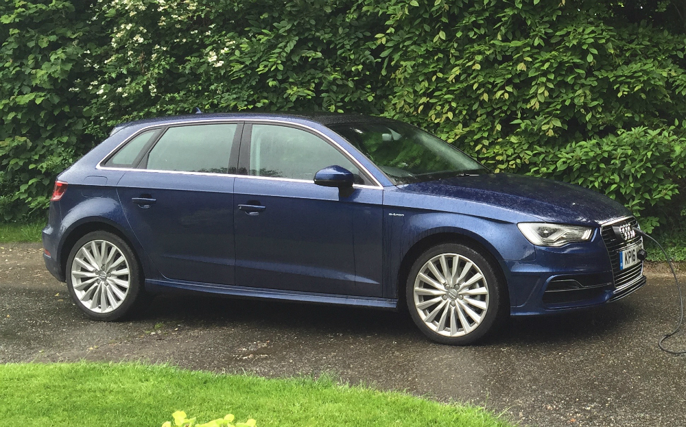 Extended test: A3 e-tron and BMW 225xe plug-in hybrid car reviews