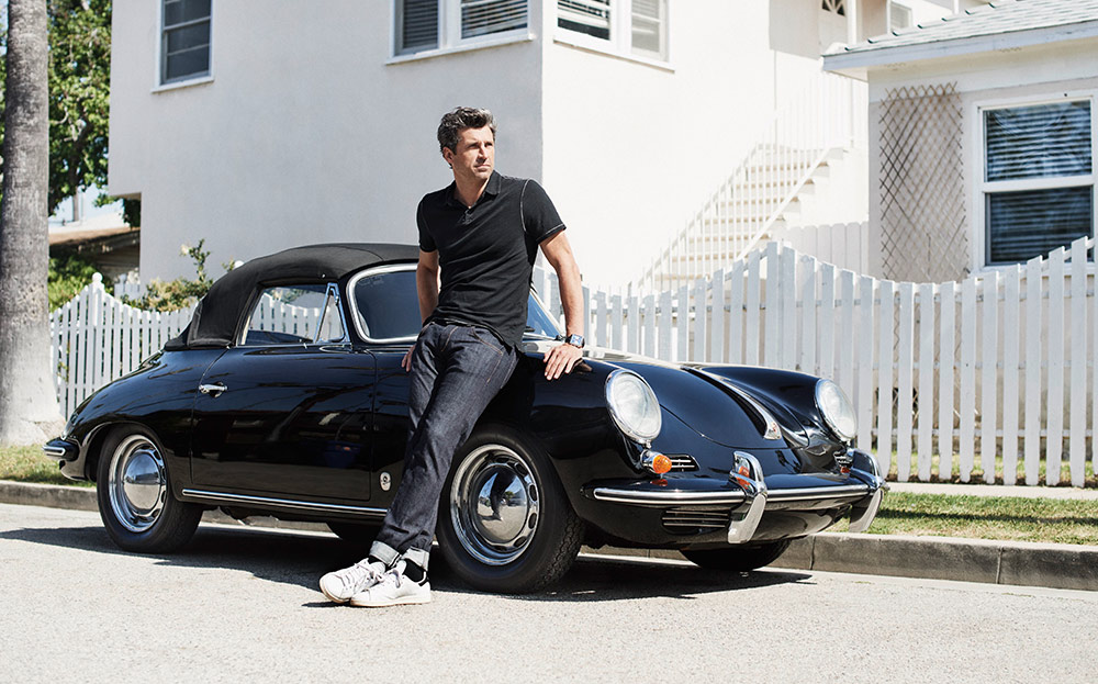 Me and My Motor: actor Patrick Dempsey on starring in Le Mans for real