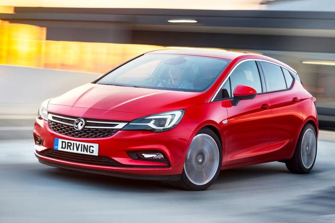 The Clarkson Review: 2016 Vauxhall Astra SRi
