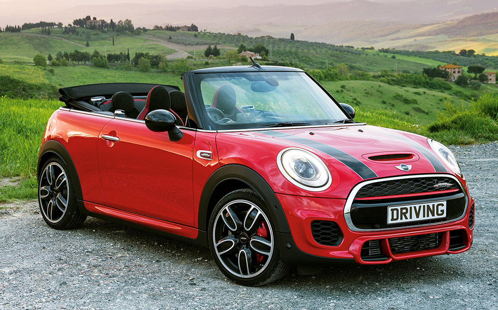 Mini-convertible-JCW - Driving.co.uk from The Sunday Times