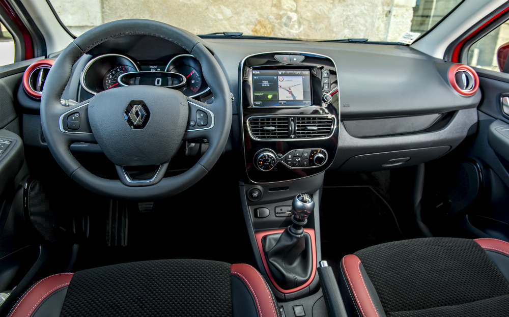 buurman tekort Pence 2016 Renault Clio review