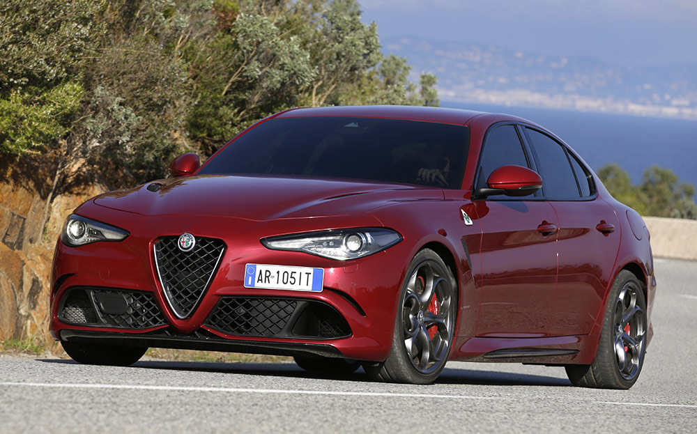 The Clarkson Review: Alfa Romeo Giulia — and win a car!