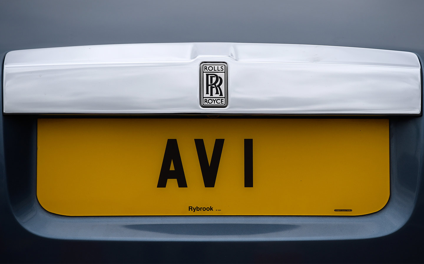 private number plate assignment fee