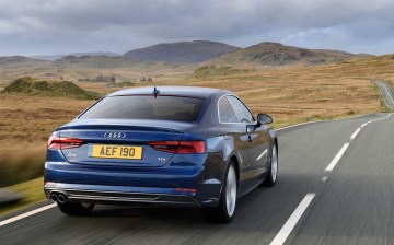 Audi A5 coupe review (2017-on)