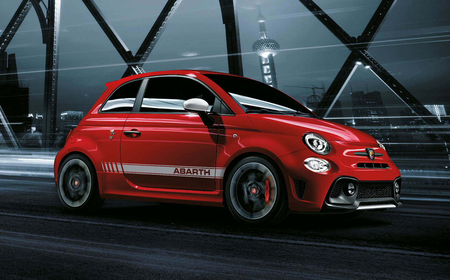 Abarth 595 Driving, Engines & Performance