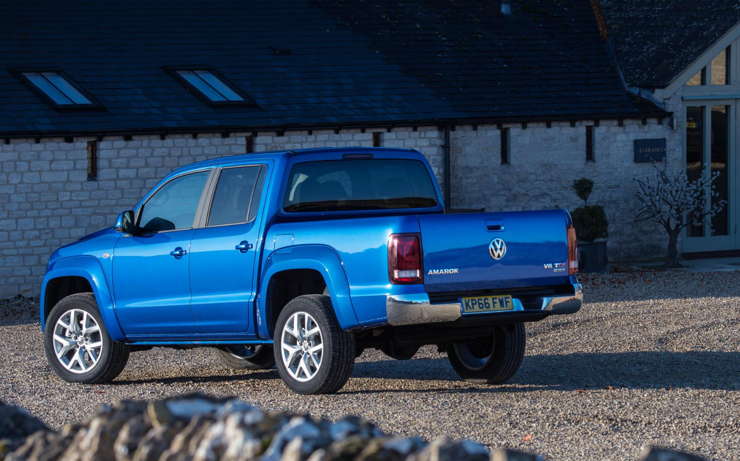 Five top tough-as-nails pick-up trucks tested
