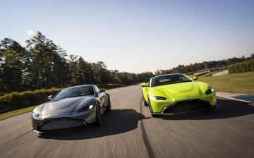 Ready to rumble: 2017 Aston Martin Vantage takes on the Porsche 911