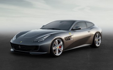 2017 Ferrari GTC4Lusso review by Jeremy Clarkson for Sunday Times Driving