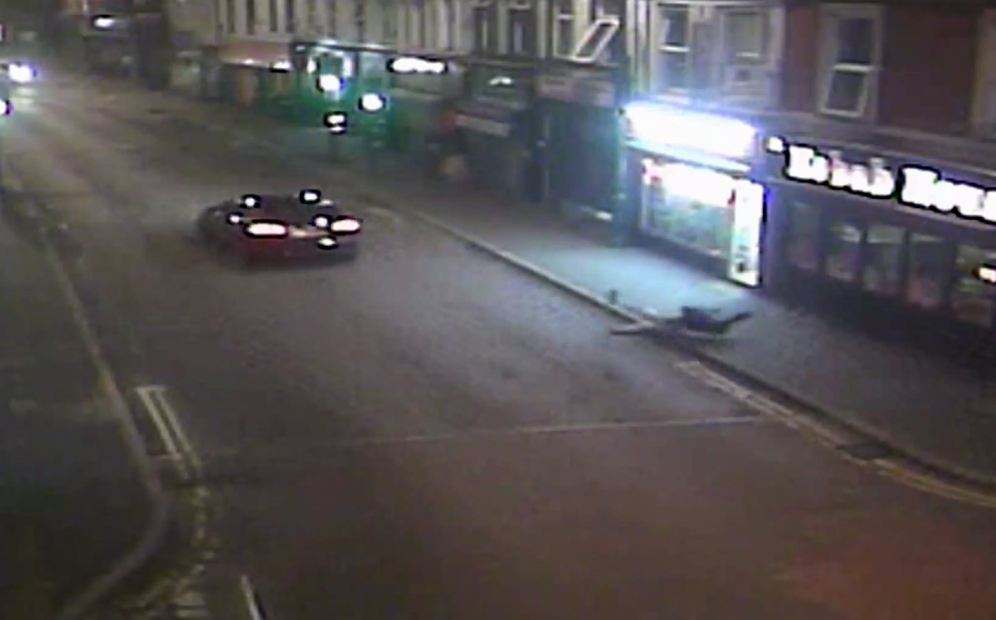 Derby police release terrifying hit and run footage in appeal for ...