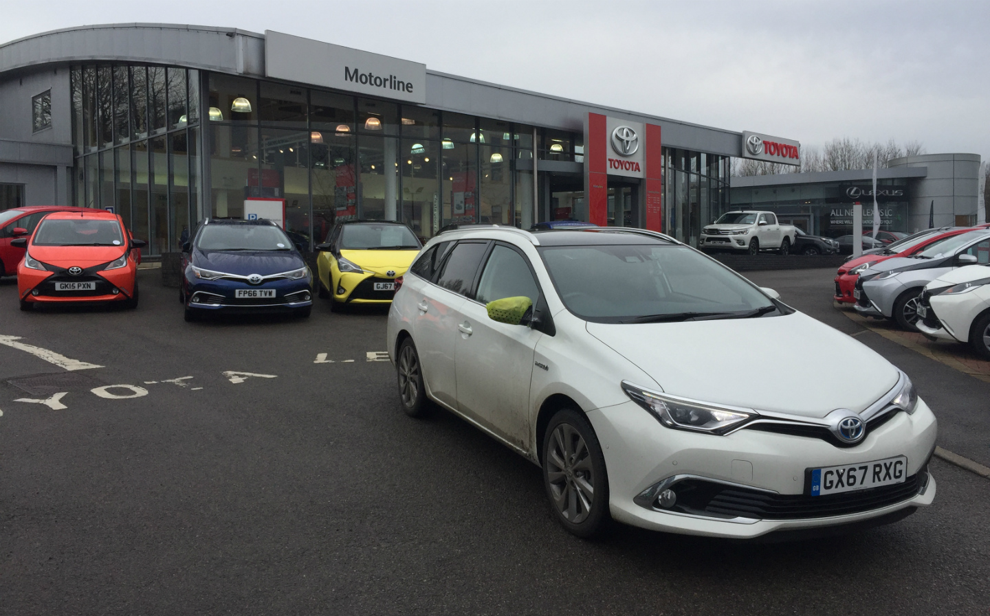 Extended test: 2017 Toyota Auris Hybrid Touring Sports