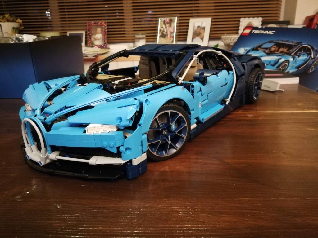 Lego technic bugatti chiron build - Driving.co.uk from The Sunday Times