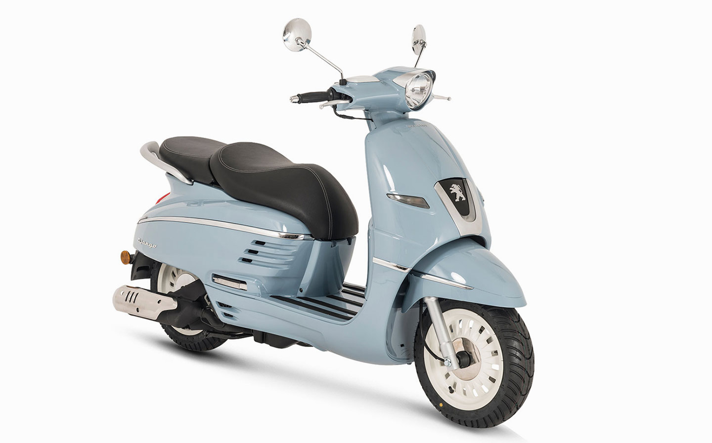 What is the difference between a moped and a scooter?